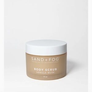 Sand + Fog Vanilla Musk Body Scrub